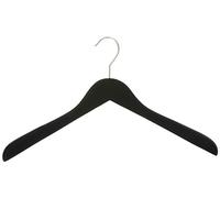 Wenko New York - Percha de Madera, 45 cm, Color Negro