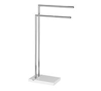 Wenko Noble soporte para colgar de pie blanco-plata 20487100