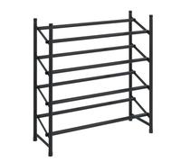 Wenko organizador de zapatos 62x23x68 cm negro 50602100