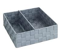 Wenko Organizador para la Cocina Adria L - Gris, Polipropileno, 26 x 9 x 26 cm, Gris