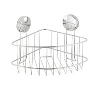 Wenko Osmio Rinconera Static-Loc Plus Osimo, Metal, Chrom, 26,5 x 13,5 x 19 cm