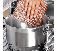 WENKO Paño de cobre 3 unidades, Cobre, 16 x 0.2 x 13 cm, Cobre