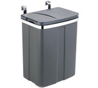 Wenko papelera 12 l gris 54903100