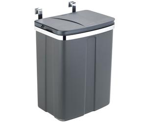 Wenko papelera 12 l gris 54903100