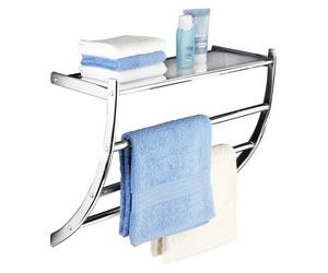 Wenko Pascara toallero acero 15578100