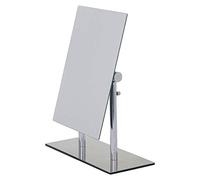 Wenko Pinerolo - Espejo de pie para cosmética, de Cromo, Color Rojo