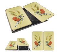 WENKO Placas protectoras para cocina Mod Acianos, ajustable en altura para todo tipo de cocinas, tabla de cortar y protector contra salpicaduras, vidrio, 30 x 52 cm, juego de 2