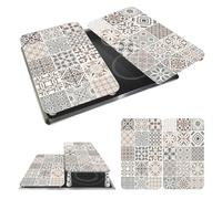 WENKO Placas cobertoras de vidrio universal Azulejo, 2 unidades - Cubierta de cocina, juego de 2 unidades, para todos los tipos de cocinas, Vidrio endurecido, Multicolor, 30 x 1,8-5,5 x 52 cm