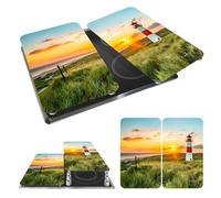 Maximex 2521529500 Cubierta para Fogones, Leuchtturm, 2 Piezas, Multicolor