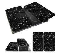 WENKO Placas protectoras para cocina Mod Terrazo, ajustable en altura para todo tipo de cocinas, tabla de cortar y protector contra salpicaduras, vidrio, 30 x 52 cm, juego de 2
