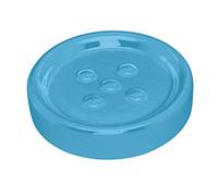 Wenko Polaris Jabonera, Cerámica, Azul, 11x11x3 cm