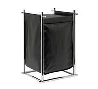 Wenko Pongotodo Kyoto - Cesta para la Ropa, Acero, 41 x 64 x 45 cm, Cromo