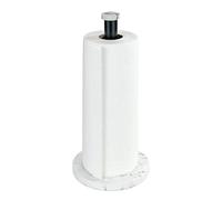 Portarrollos para papel de cocina Mármol, blanco