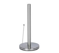 WENKO Portarrollos de papel de cocina Clayton acero inox Plata mate