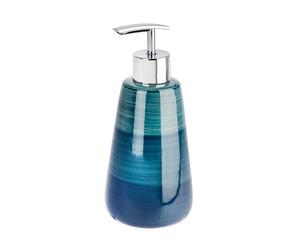 Wenko Pottery Petrol dispensador de jabón 360 ml || 22647100