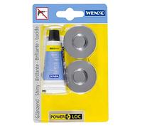 Wenko Power-Loc® Adaptador Fijar sin taladrar Cromo