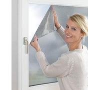Maximex Lámina de protección Solar, protección Solar Recortada y Adhesiva estática para Ventanas, Superficies de Cristal y plástico, lámina Reutilizable sin residuos, 56 x 200 cm