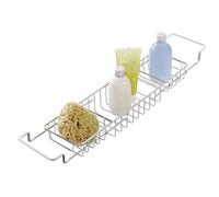 WENKO Puente bañera acero inox extensible Brillante