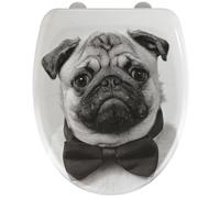 Wenko Pugy tapa de inodoro de cierre suave 23444100