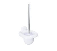 Wenko Pure escobilla de baño atornillado blanco 17947100