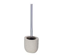 Wenko Puro Escobillero, Poliresina, Beige, 9x11.2x37 cm