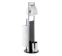 Wenko Ravina soporte para papel higiénico con escobilla de wc || 24075800