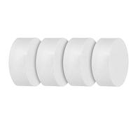 WENKO Recarga para deshumidificadores Mod. Prisma 4 x 500 g de cloruro de calcio piedras aroma vainilla ideal para habitaciones de hasta 40 m³ efecto inmediato dimensiones 500 g