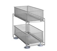 Wenko recipiente de almacenamiento 35x18.5x33.5 cm acero 53140800