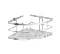 Wenko Rinconera Honda Premium Acero INOX, Acero Inoxidable, 26.5 x 10 x 19 cm, Brillante