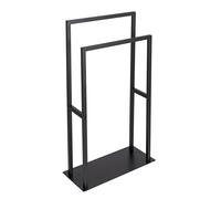Wenko Rivalta soporte para colgar de pie negro 26056100