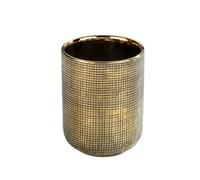 Wenko Rivara vaso para cepillos de dientes oro 24400100