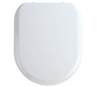 Wenko Santana tapa de inodoro de cierre suave blanco 22383100