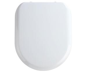 Wenko Santana tapa de inodoro de cierre suave blanco 22383100