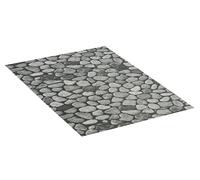 WENKO Sassi - Tapete de Espuma Suave, Antideslizante, versátil como tapete de Ducha de fácil Cuidado y tapete de Cocina Repelente a la Suciedad, higiénico, Transpirable, se Puede Cortar a Medida