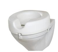 Wenko Secura - Elevador para Asiento de Inodoro con Carga máxima de 150 kg, 41.5 x 17 x 44 cm, Color Blanco