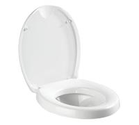 Wenko Secura tapa de inodoro de cierre suave blanco 21905100