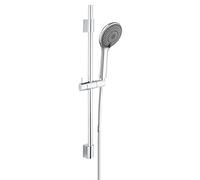 Set barra ducha acro inxidble 70 cm cromo 25452100 WENKO