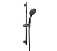 Set de barra de ducha Young, negro