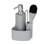 Wenko Conjunto para el Fregadero Empire Gris
