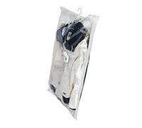 Wenko Sistema de Bolsa guardatrajes de vacío, Polietileno, 70 x 105 cm, Transparente