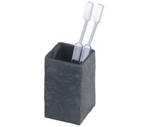 Wenko Slate Rock vaso para cepillos de dientes 17920100
