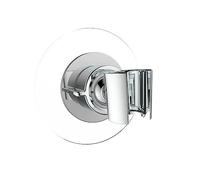 Soporte ducha 360°, cromo