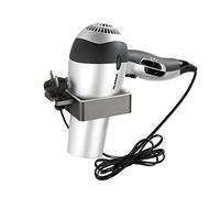 WENKO Soporte secador Montella Incluye Material de atornillado para Montaje en Pared Gris - Antracita