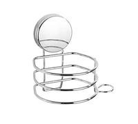 Wenko Soporte para secador Static-Loc Plus Osimo, Metal, Chrom, 14 x 13 x 11 cm