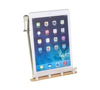 Wenko Soporte para Tablet, Plateado Mate, 7.5 x 19 x 23 cm