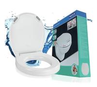 Wenko Tapa de WC Secura Comfort, Duroplast, 3737 x 7 x 4443.5 cm, Blanco