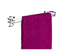 Wenko Toallero de Barra Premium Acero Inoxidable, Plata, 40 x 8.5 x 8 cm