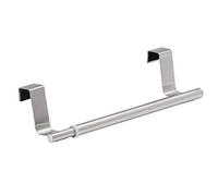 Wenko Toallero para Puerta telescópico Toallero Extensible, toallero para Puerta de Armario Plata Mate