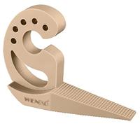 WENKO Tope Multi-STOP de WENKO beige - Protección contra apriete, Plástico (TPR), 11.8 x 7.7 x 2.5 cm, Beige