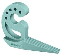 WENKO Tope Multi-STOP de WENKO verde menta - Protección contra apriete, Plástico (TPR), 11.8 x 7.7 x 2.5 cm, Verde menta